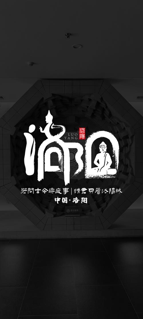 洛陽字韻，廣告設計中的城市印象塑造